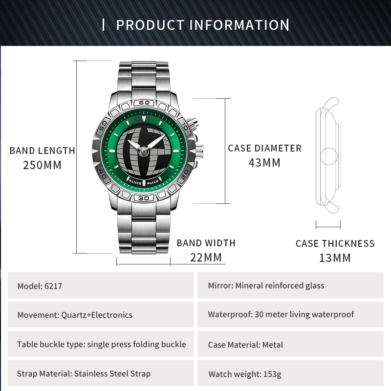 Relógio de luxo para homens, r - Smartwatch Luxury Watches For Men avaliação e preço