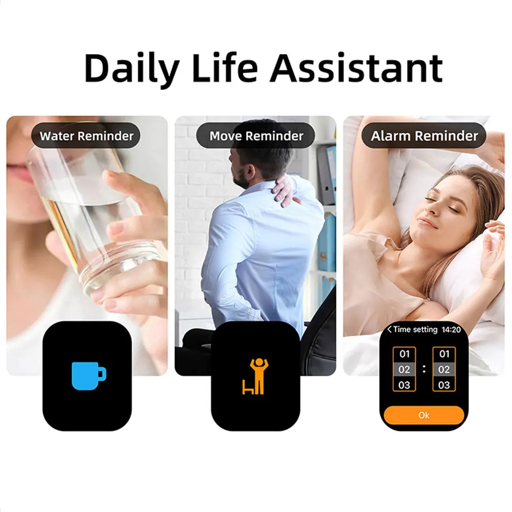 Novo Relógio Inteligente 2026, - Smartwatch Iphone Watches For Women avaliação e preço
