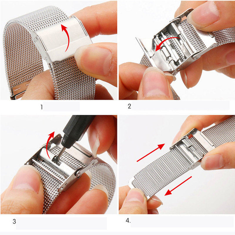Pulseira de aço inoxidável de  - Fossil Watches Smartwatch Hybrid avaliação e preço