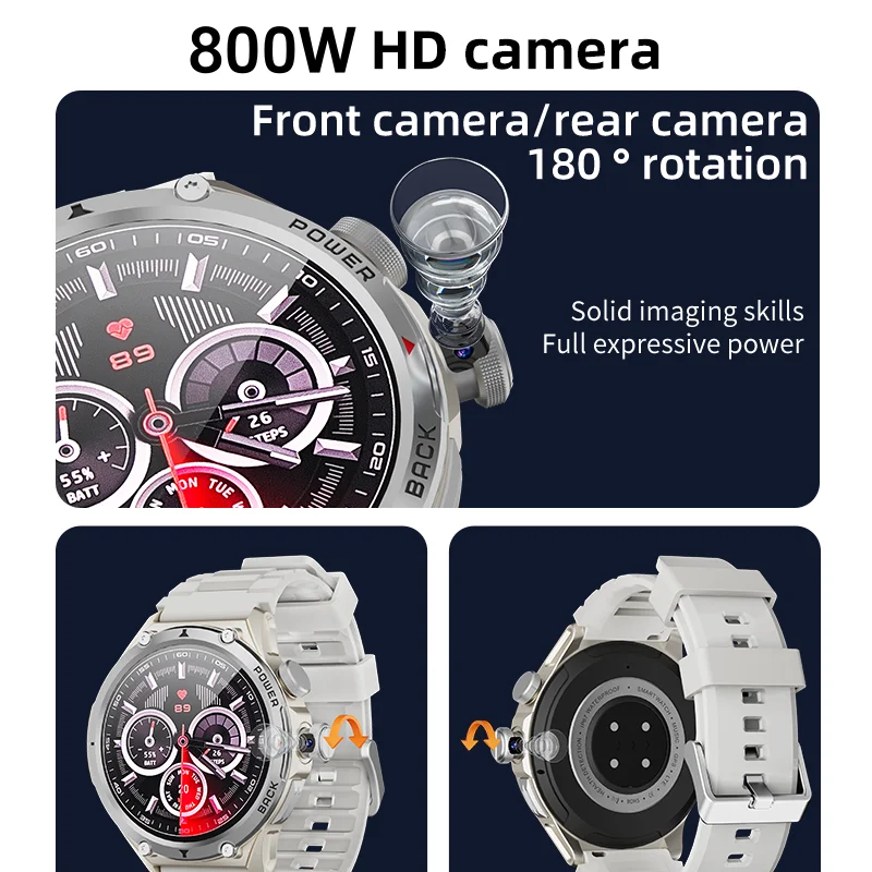 Smartwatch Feminino 5G LTE com - Watches Ladies Smartwatch avaliação e preço