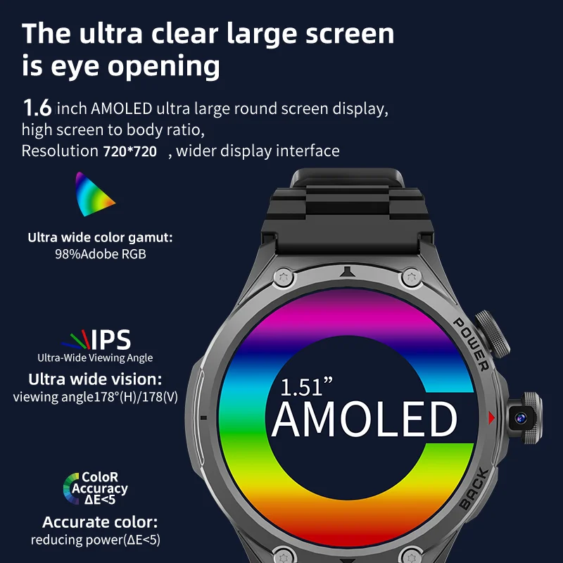 Smartwatch Feminino 5G LTE com - Watches Ladies Smartwatch avaliação e preço