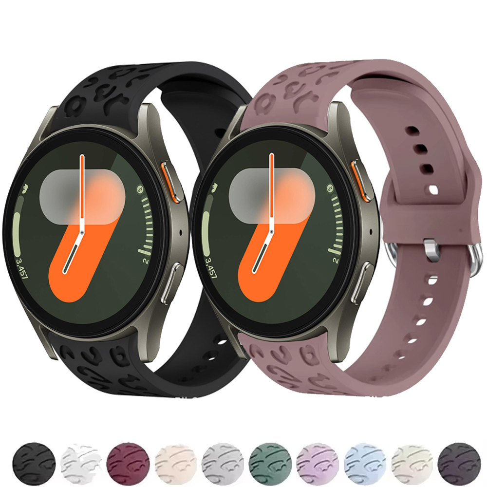 Pulseira de Silicone Esportiva - Smartwatch Samsung Watches For Women avaliação e preço