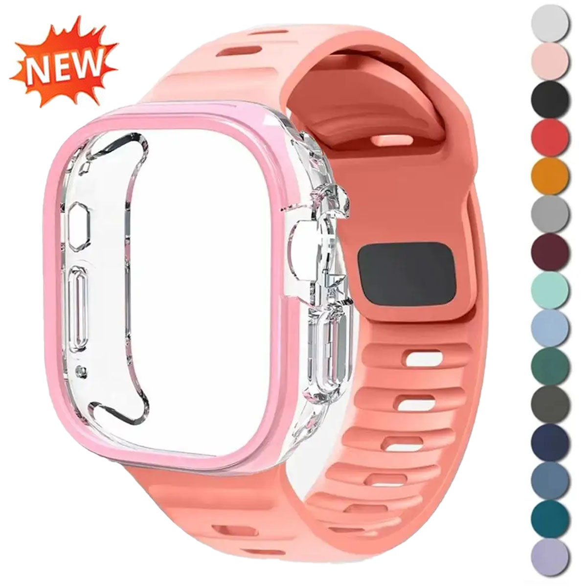 Capa + Pulseira de Silicone Es - Silicone Sport Band avaliação e preço