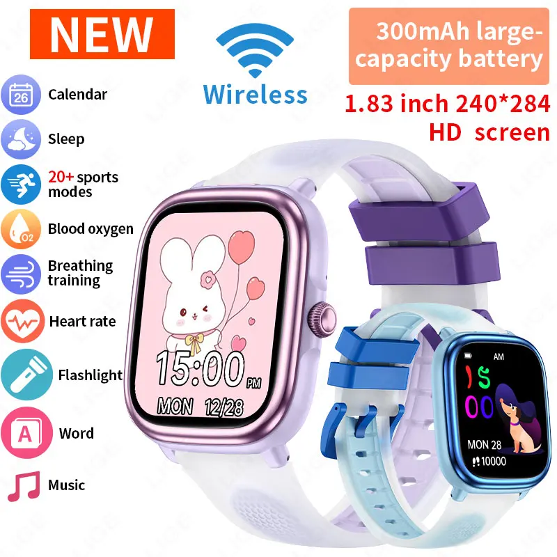 LIGE Relógio Inteligente para  - Smartwatch Watches Birthday Gift For Girls avaliação e preço