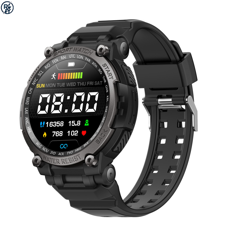 Novo relógio inteligente LC17  - Smartwatch Ring Watches avaliação e preço
