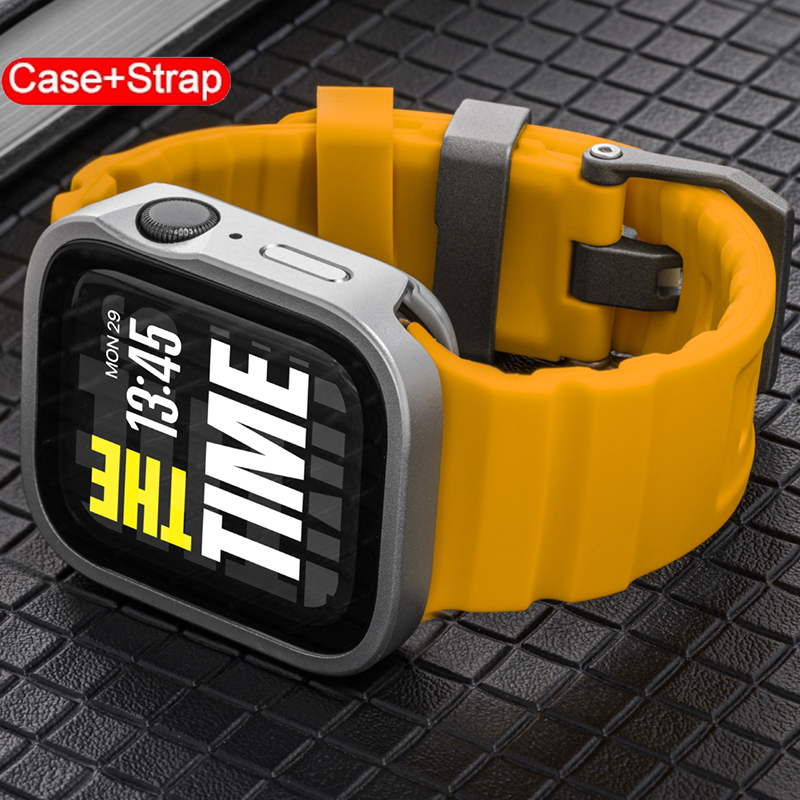 Capa à Prova d'Água para Apple - Silicone Sport Band avaliação e preço