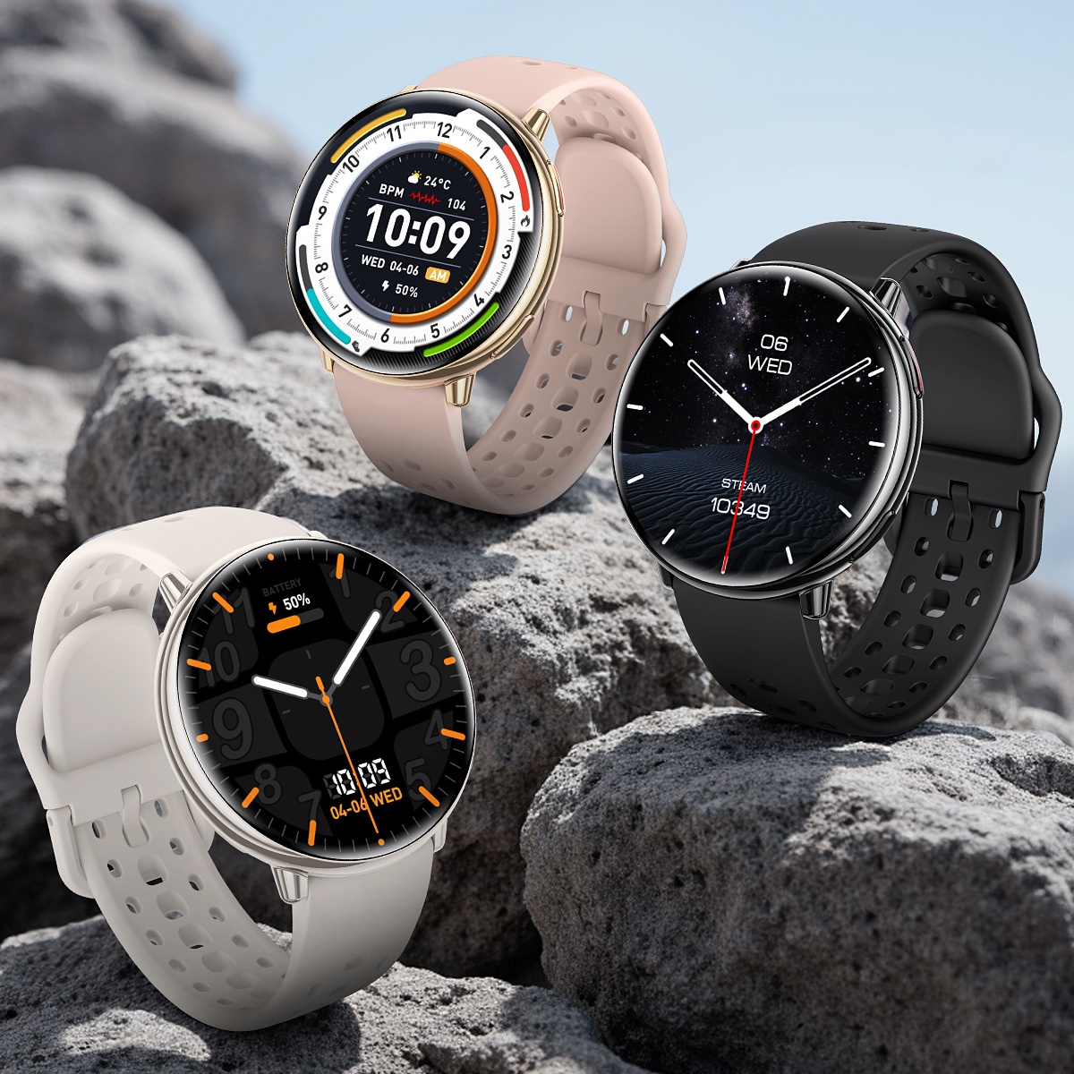 2025new ativo 2 relógio inteli - Smartwatch Samsung Watches For Women avaliação e preço