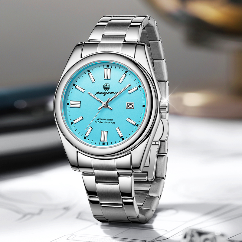 PAAZOMU Relógio esportivo de l - Smartwatch Luxury Watches For Men avaliação e preço