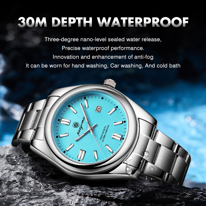 PAAZOMU Relógio esportivo de l - Smartwatch Luxury Watches For Men avaliação e preço