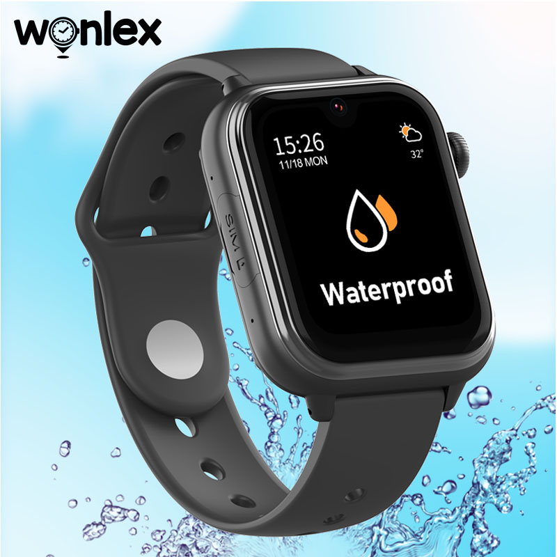 Wonlex KT37 GPS Relógio Inteli - Smartwatch Digital Watches For Kids avaliação e preço
