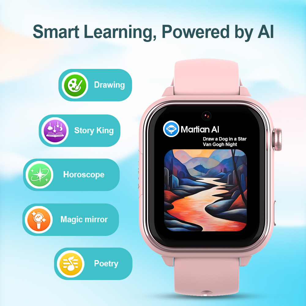 Wonlex KT37 GPS Relógio Inteli - Smartwatch Digital Watches For Kids avaliação e preço