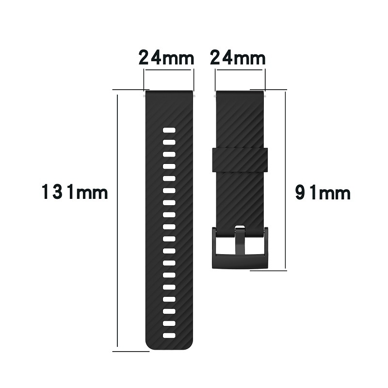 Pulseira esportiva de 24mm par - Fossil Watches Smartwatch Hybrid avaliação e preço
