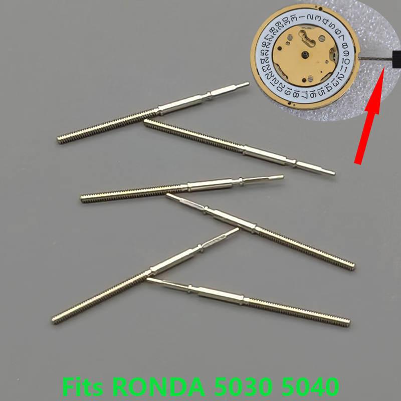 2/4 pçs ronda 5030d 5040d movi - Watch Crown Stem avaliação e preço