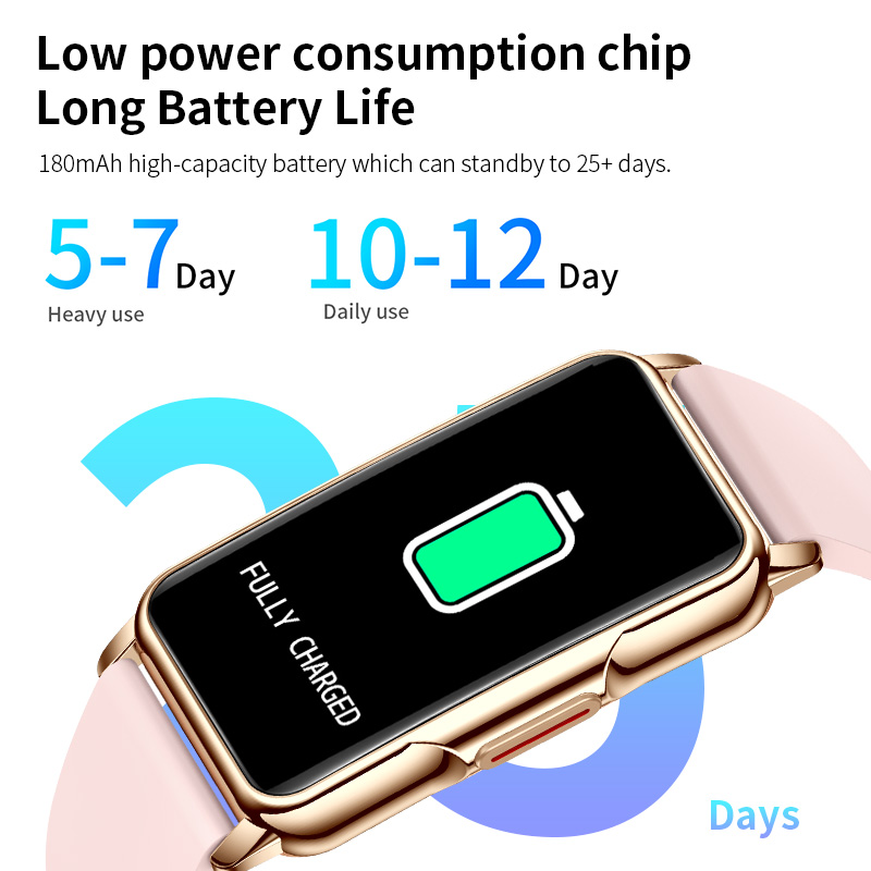 LIGE Pedômetro Bluetooth Chama - Watches Ladies Smartwatch avaliação e preço