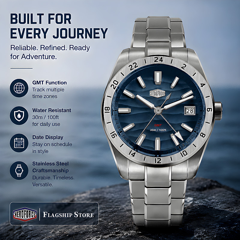 Relógio de Quartzo Luminoso à  - Smartwatch Luxury Watches For Men avaliação e preço