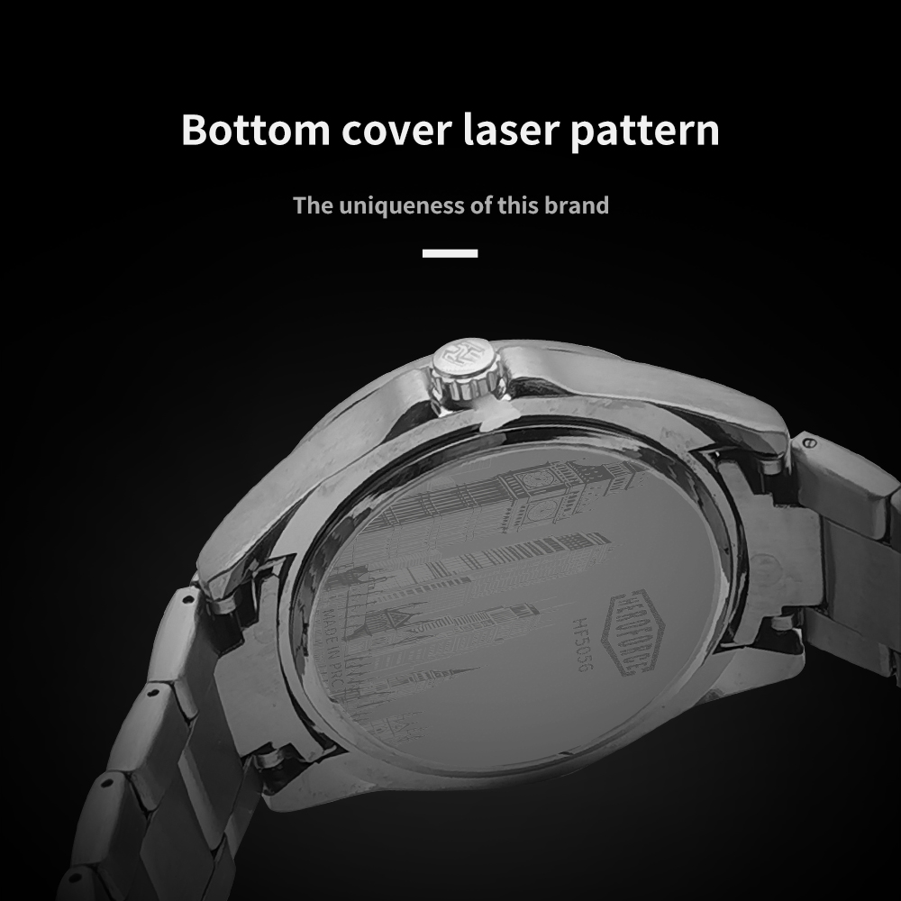 Relógio de Quartzo Luminoso à  - Smartwatch Luxury Watches For Men avaliação e preço